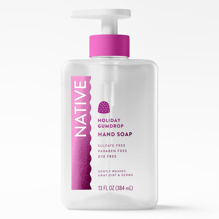 Native Liquid Hand Soap with Plant-Based Cleansers