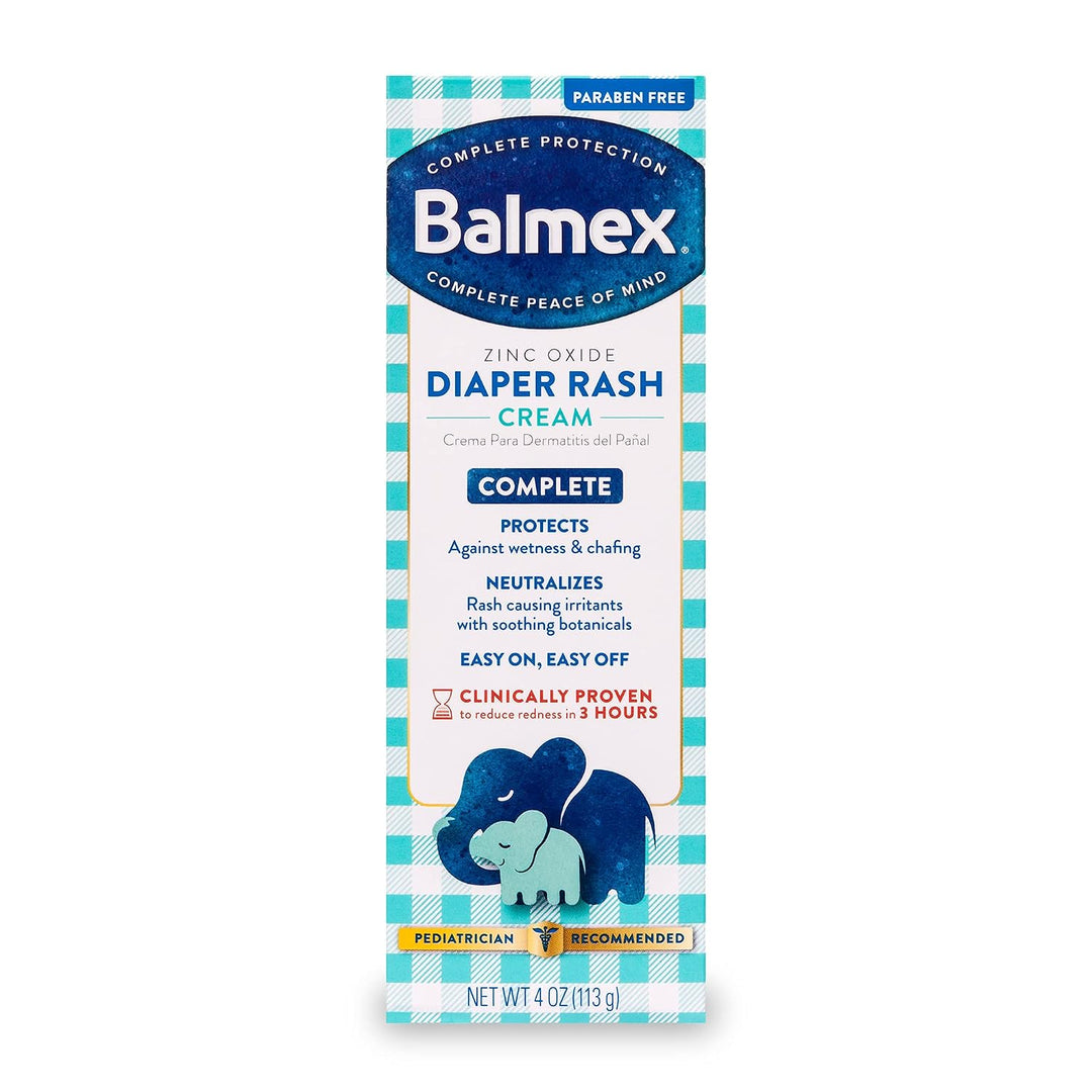Balmex Complete Protection Baby Diaper Rash Cream