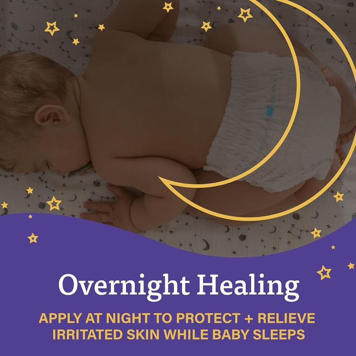 A+D Overnight Healing Diaper Rash Ointment