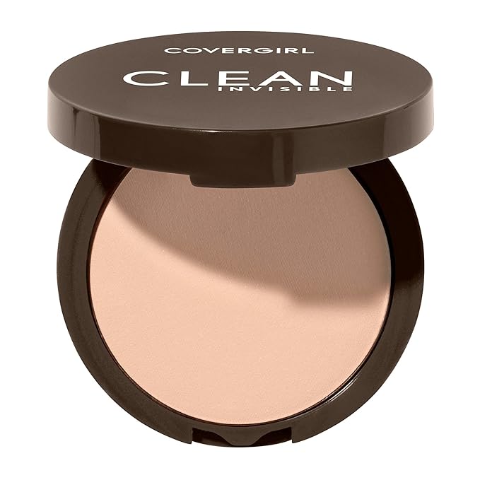COVERGIRL - Schone onzichtbare geperste poeder