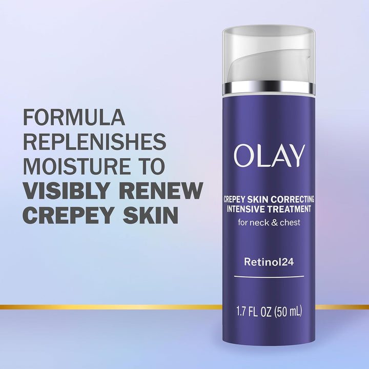 Olay Retinol Treatment Cream Intensive Correcting for Neck & Chest