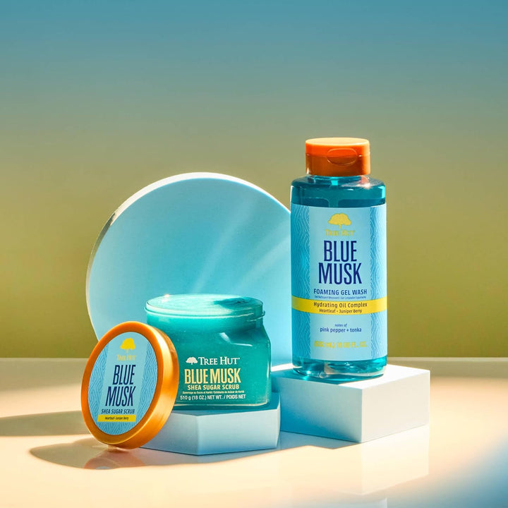 Tree Hut Blue Musk Shea Sugar Scrub