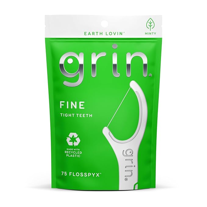 Grin Fine Flosspyx -Floss Picks