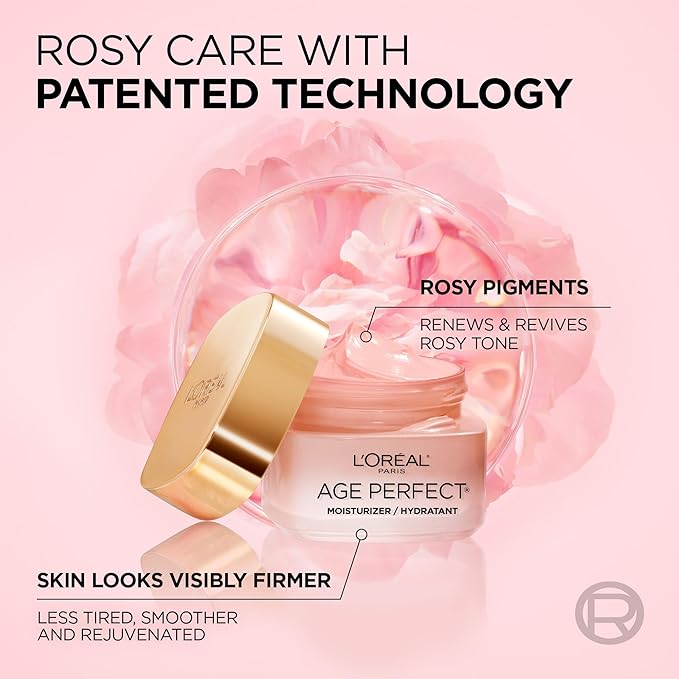 L'Oréal Paris - Age Perfect Rosy Tone Anti-Aging Gezichtscrème - 50ml