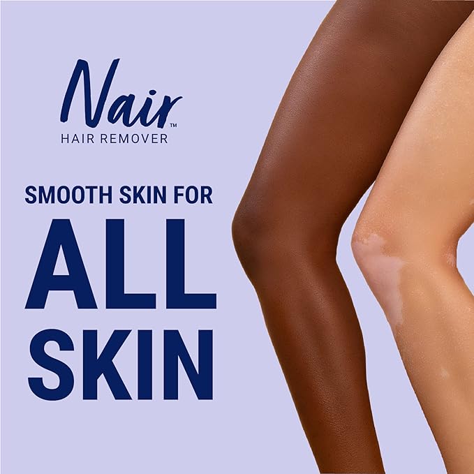 Nair - Glide On-haarverwijderingscrème, arm-, been- en bikinihaarverwijderaar - 93 g 