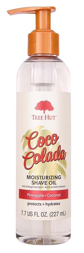 Tree Hut - Moisturizing & Hydrating Bare Shave Oil - 227ml