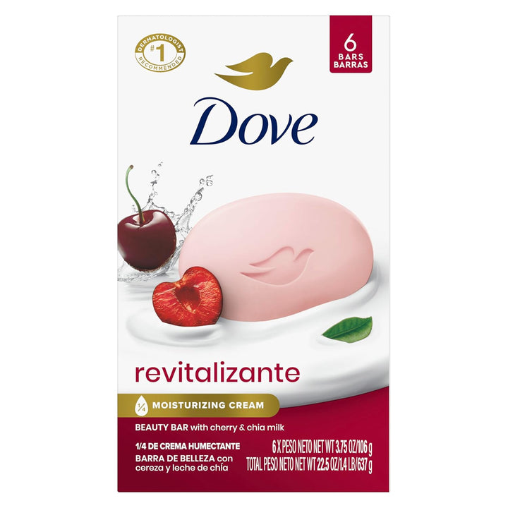 Dove Beauty Restoring Butter Bar Soap