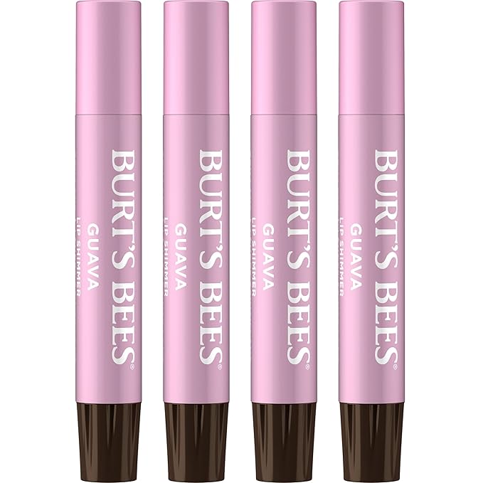 Burt's Bees Shimmer Lip Tint Set - 4ct