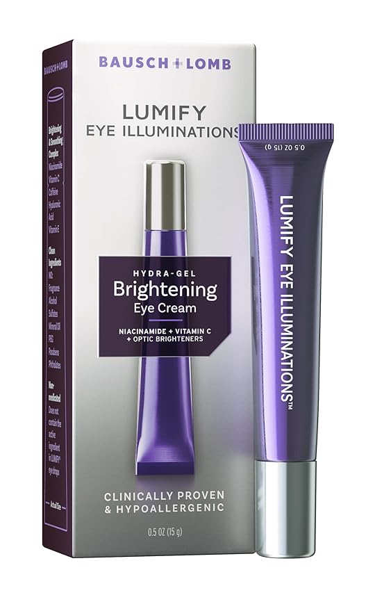 LUMIFY - Eye Illuminations Hydra-Gel Brightening Eye Cream, Gladmakend - 15g