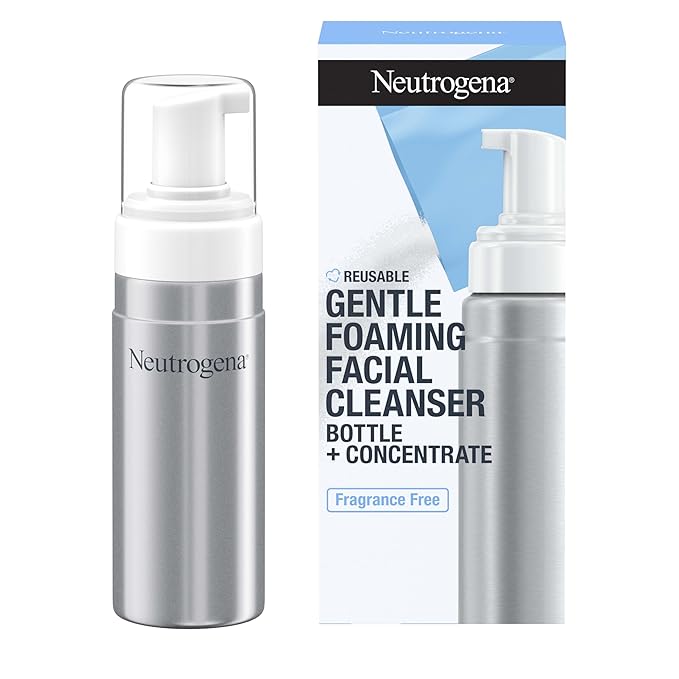 Neutrogena - Reusable Gentle Foaming Facial Cleanser