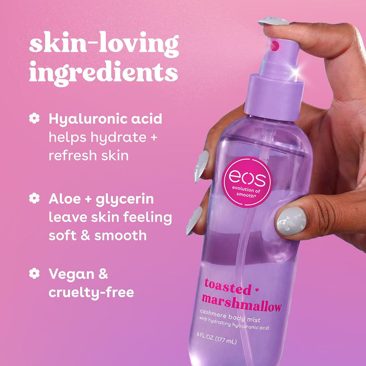 eos Cashmere Body Mist, Toasted Marshmallow