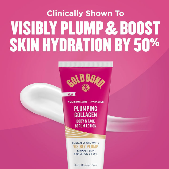 Gold Bond Plumping Collagen Body and Face Serum Lotion
