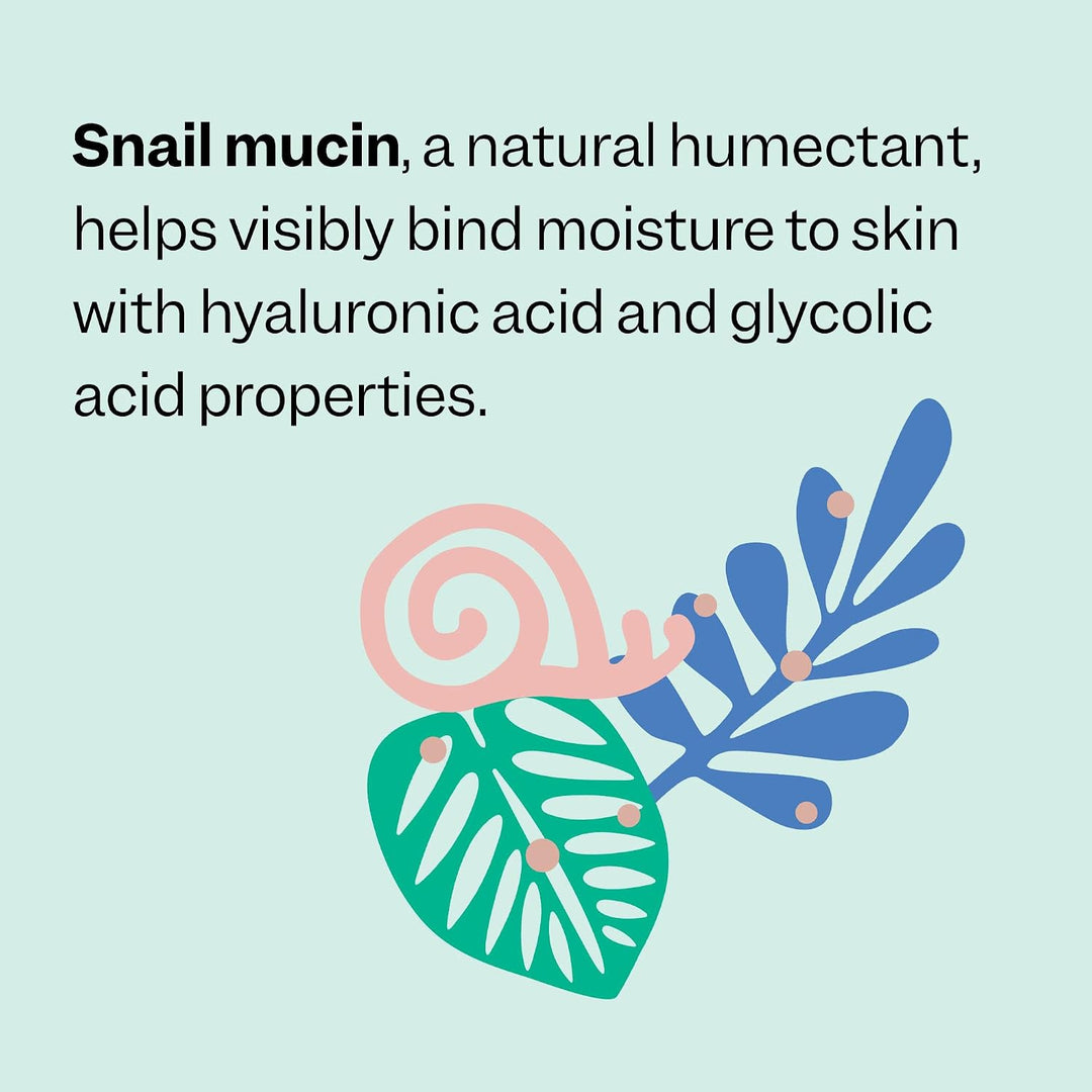 Peach Slices Snail Rescue Balanced & Bright 5-Step Skincare Kit