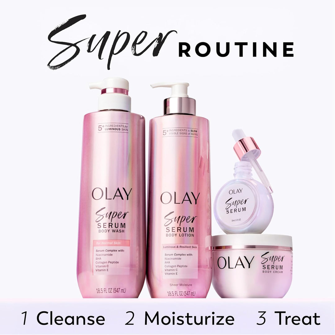 Olay Super Serum Hand & Body Lotion