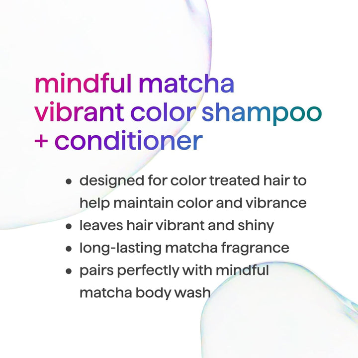 Method Mindful Matcha Color Protect Conditioner