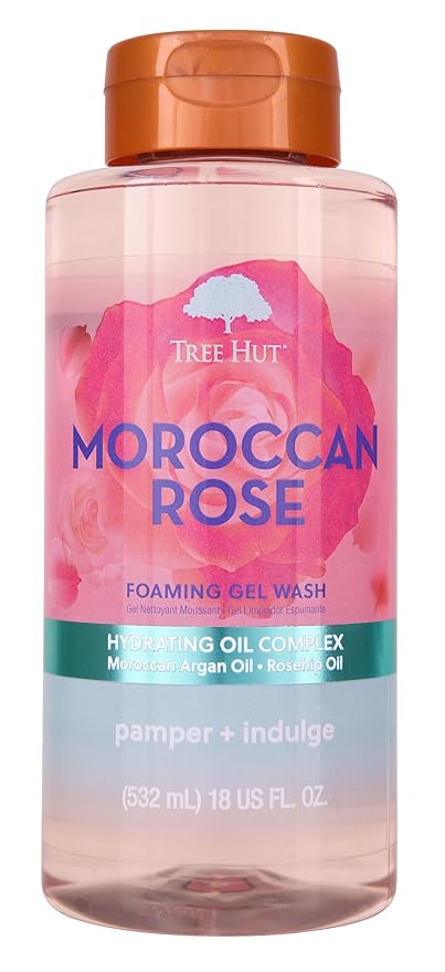 Tree Hut - Foaming Gel Wash  - Cleanse and Soften Skin - 532ml