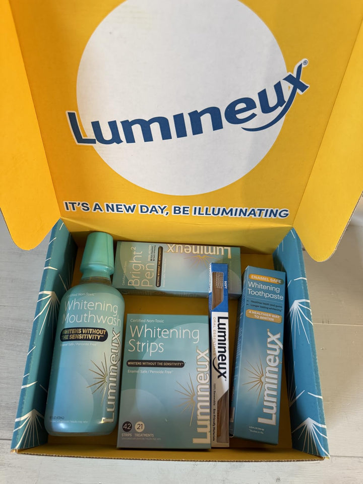 Lumineux Ultimate Whitening Kit Bundle