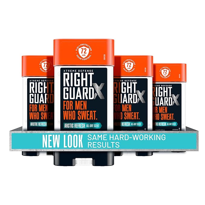 Right Guard - Xtreme Defense Antiperspirant & Deodorant Gel - Arctic Refresh - 4 x 113g