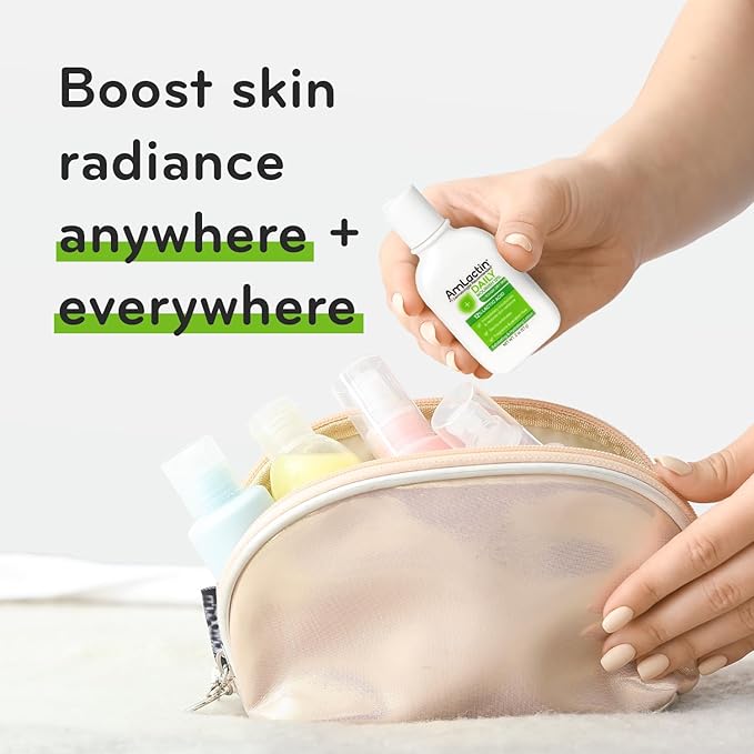AmLactin - Daily Nourish Lotion with 12% Lactic Acid AHA - Travel Size - 6 x 57g