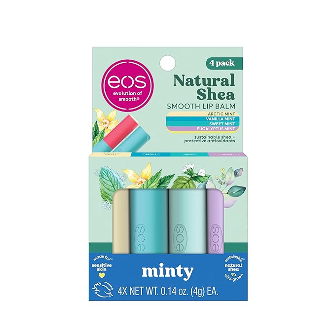 eos 100% Natural Lip Balms