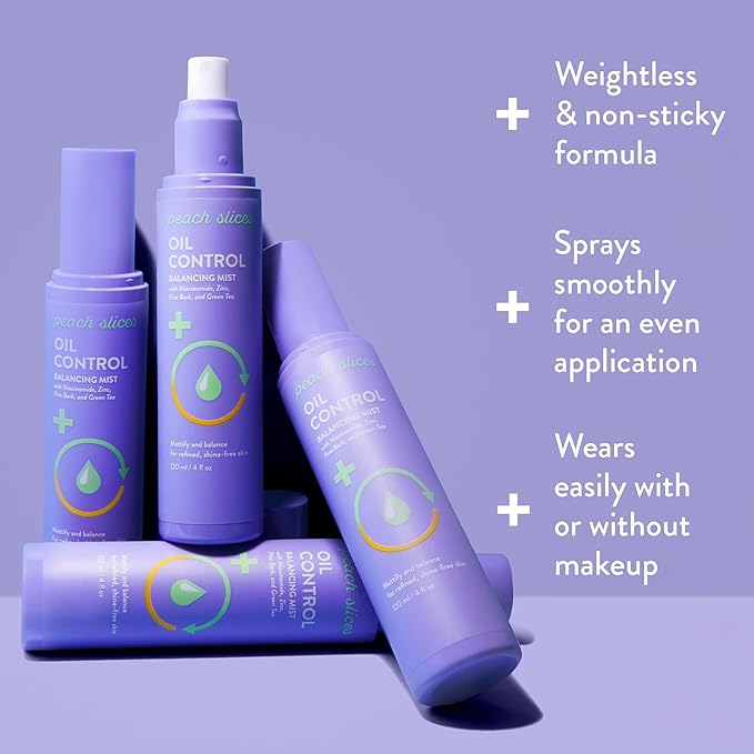 Peach Slices - Oil Control Balancing Mist - 120ml