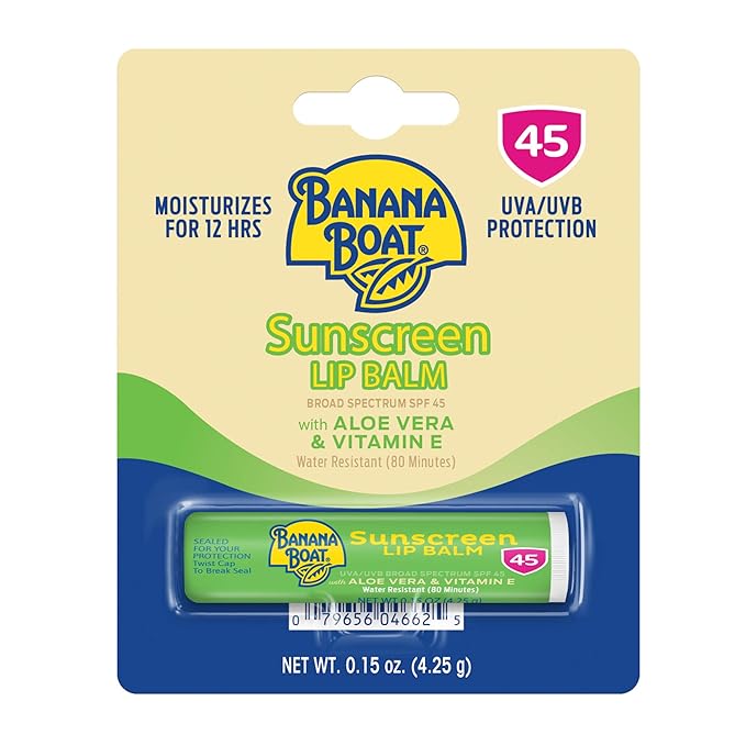 Banana Boat - Aloë Vera Lippenbalsem SPF 45