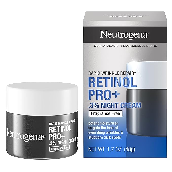 Neutrogena Rapid Wrinkle Repair Retinol Pro+ 0.3% Night Cream - 48g
