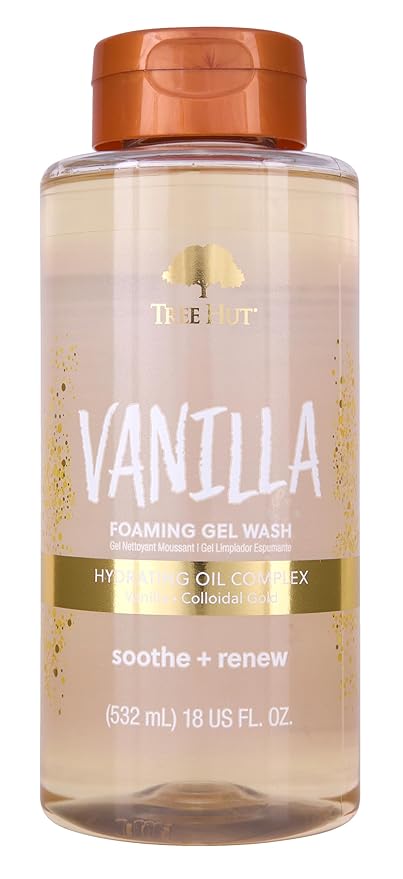 Tree Hut - Foaming Gel Wash  - Cleanse and Soften Skin - 532ml