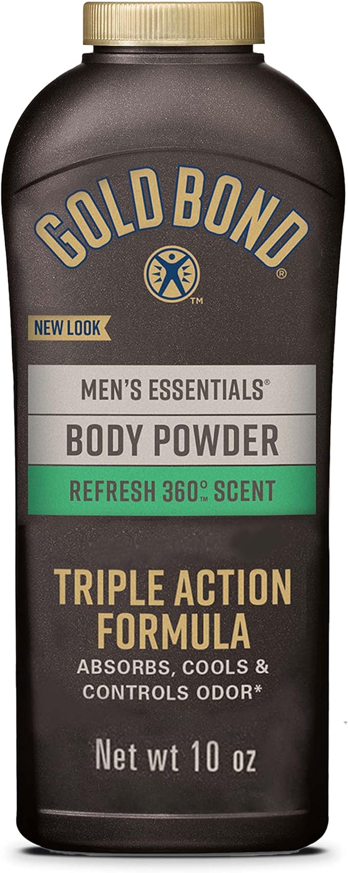 Gold Bond Men's Essentials Talc-Free Body Powdern - 283g
