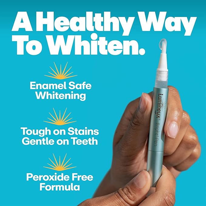 Lumineux 2-in-1 Whitening Pen