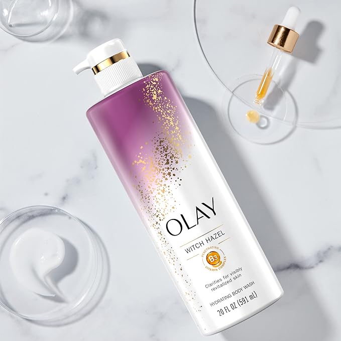 Olay - Moisturizing Body Wash - Witch Hazel - 591ml