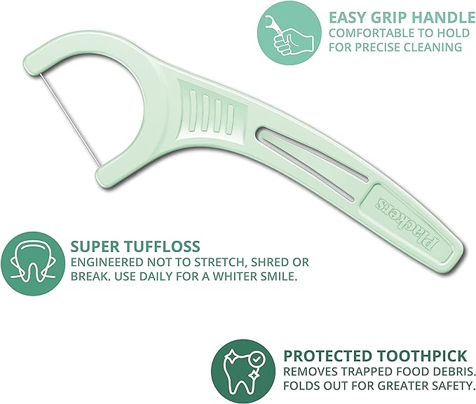 Plackers Micro Mint Dental Flossers