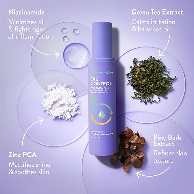 Peach Slices - Oil Control Balancing Mist - 120ml