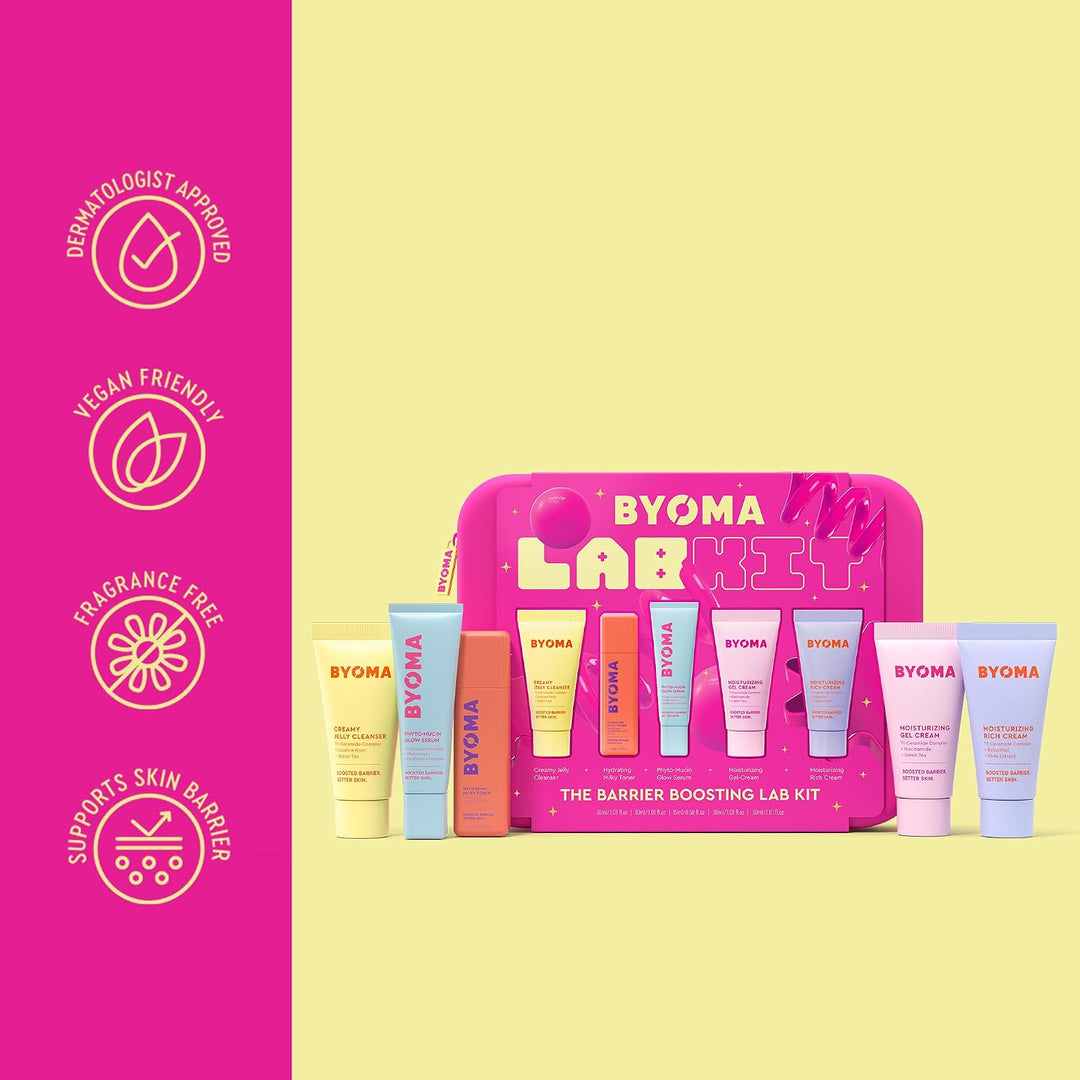 BYOMA Star Power Duo Hydrating Skincare Travel Set