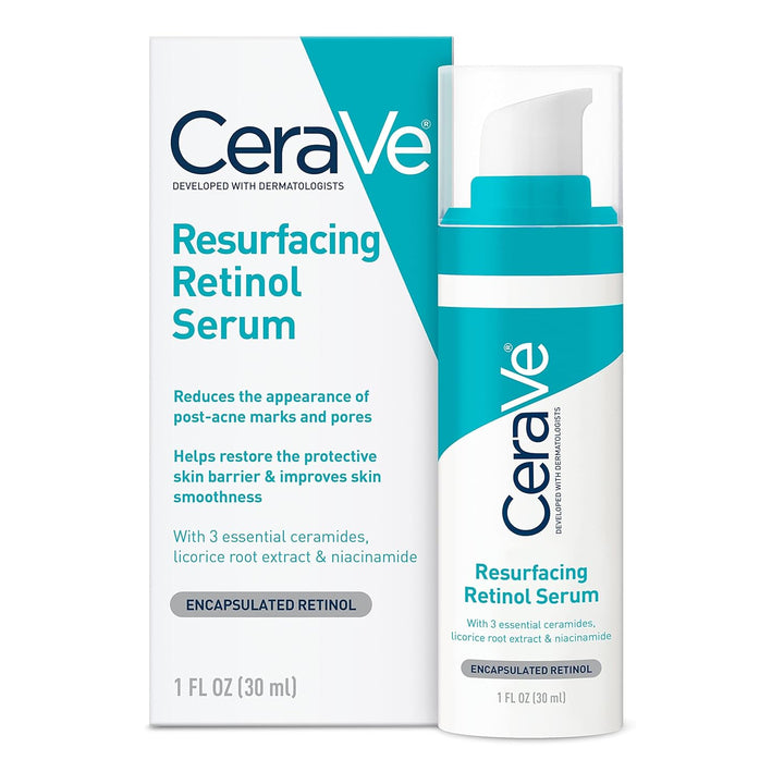CeraVe - Retinolserum voor post-acnevlekken en huidtextuur - 30 ml