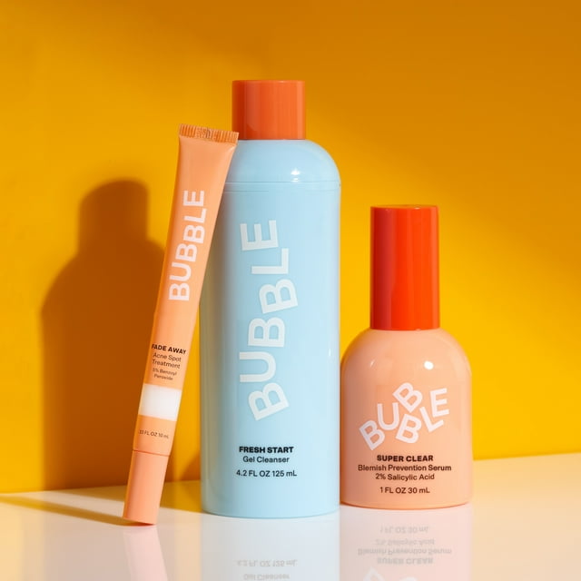 Bubble Skincare Acne-kit