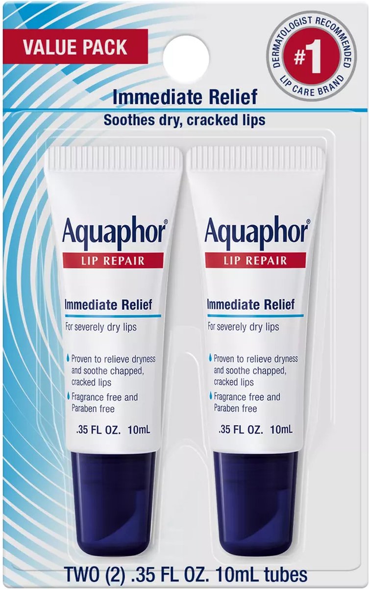 Aquaphor - Balsem voor het herstellen van de lippen
