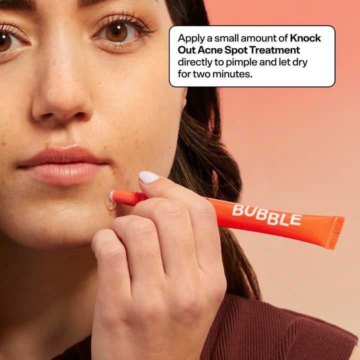 Bubble  - Acne Kit voor Alle Huidtypes - Acne - 3 stuks