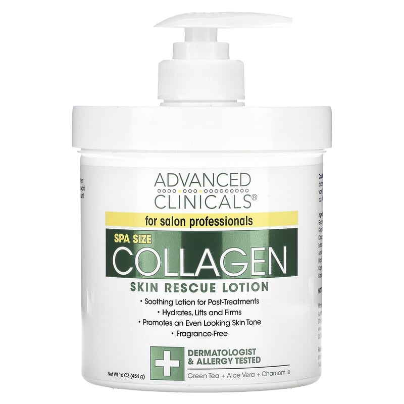Advanced Clinicals Body Cream