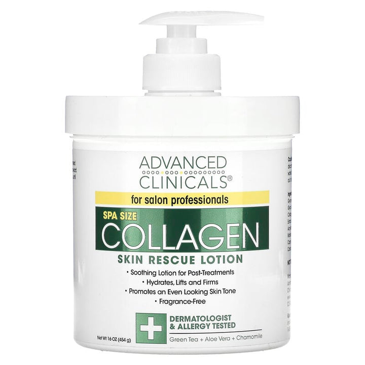 Advanced Clinicals Body Cream
