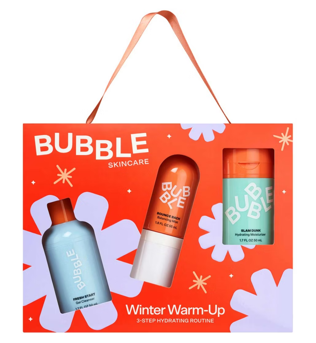 Bubble - Winter Warming-Up 3-Stappen Hydratatie Routine