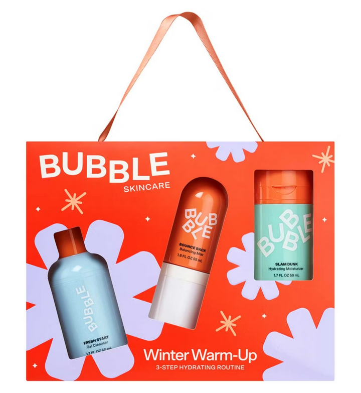 Bubble - Winter Warming-Up 3-Stappen Hydratatie Routine