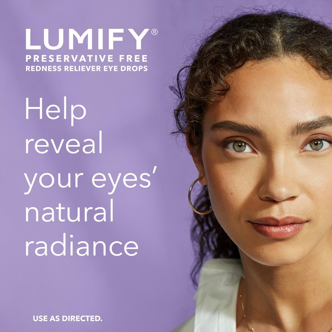Lumify Preservative Free Redness Reliever Eye Drops