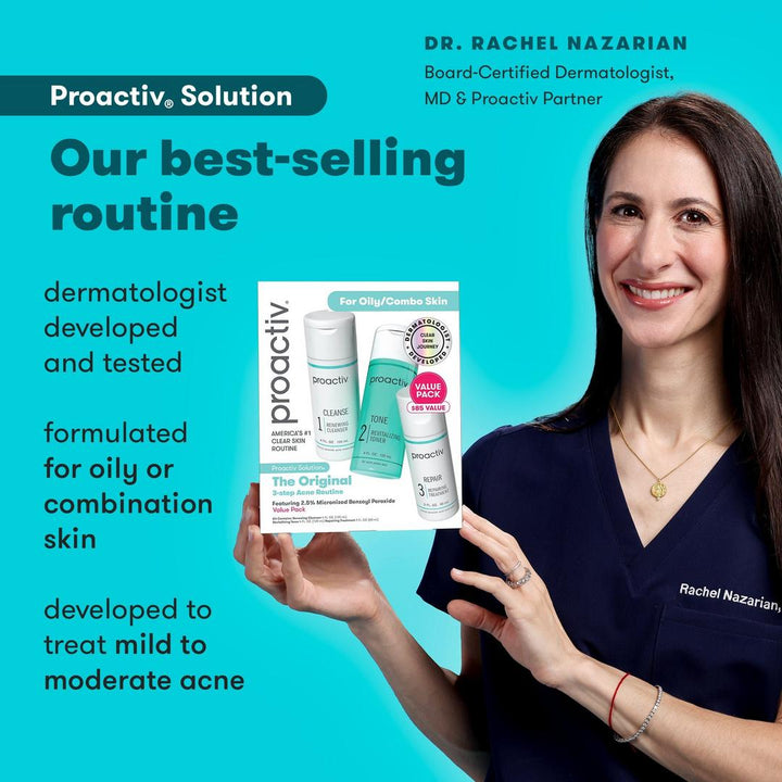 Proactiv Solution 3-Step Acne Treatment 60-Day Kit