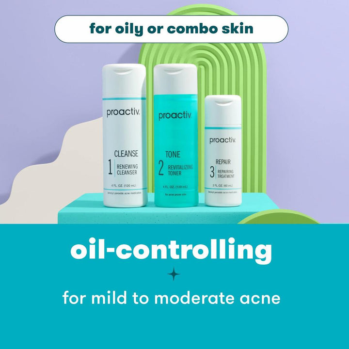 Proactiv Solution 3-Step Acne Treatment 60-Day Kit