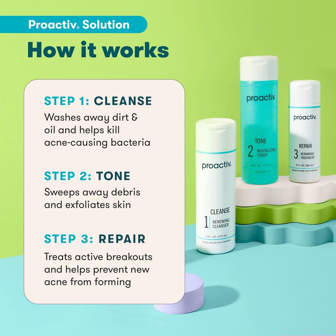 Proactiv Solution 3-Step Routine 30-Day Kit
