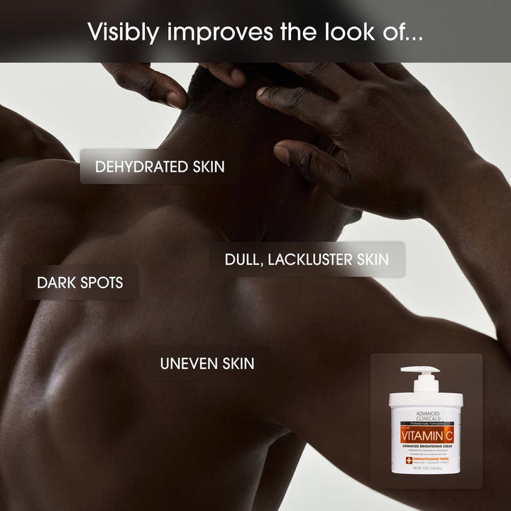 Advanced Clinicals Vitamin C Advanced Brightening Body Cream