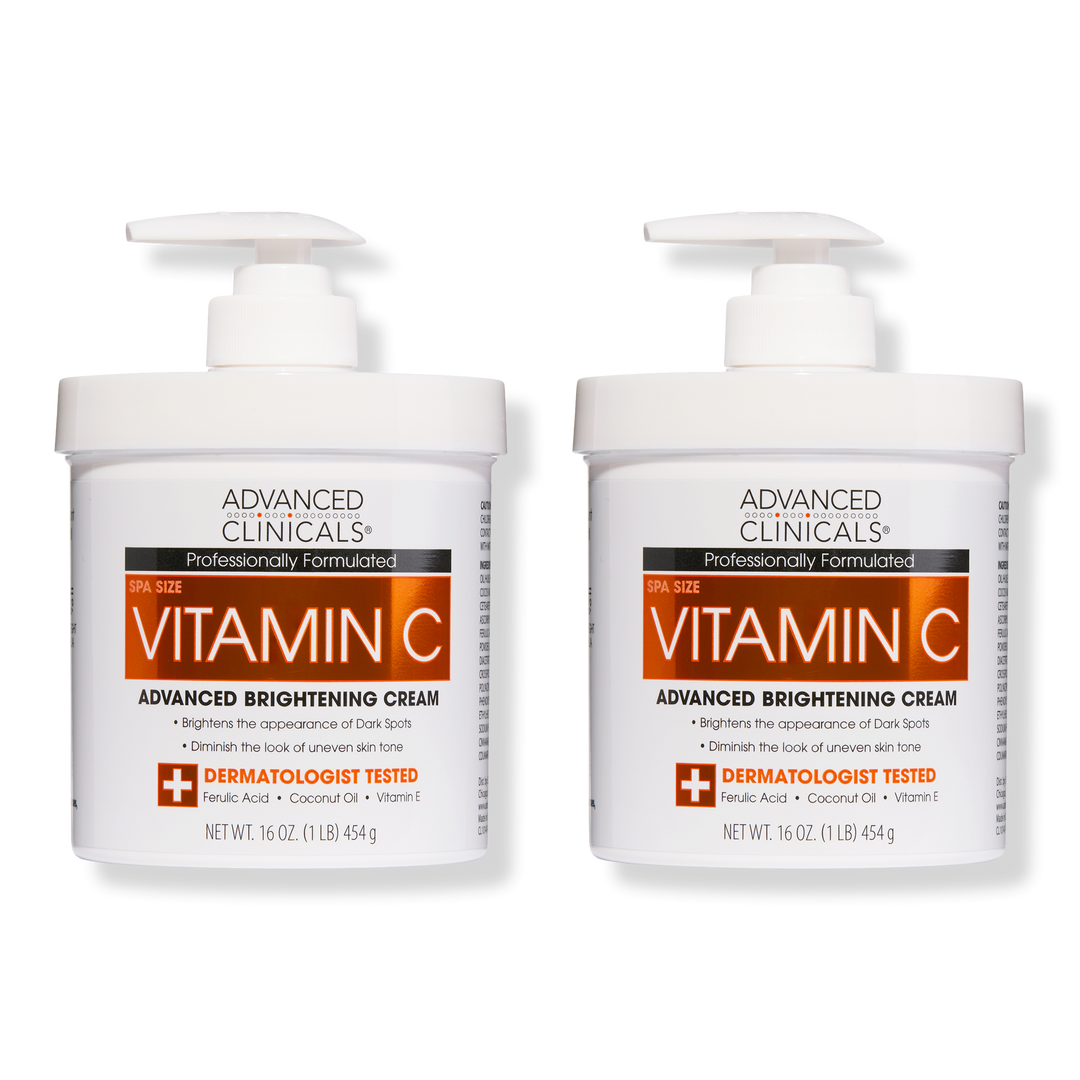 Advanced Clinicals Vitamin C Advanced Brightening Body Cream