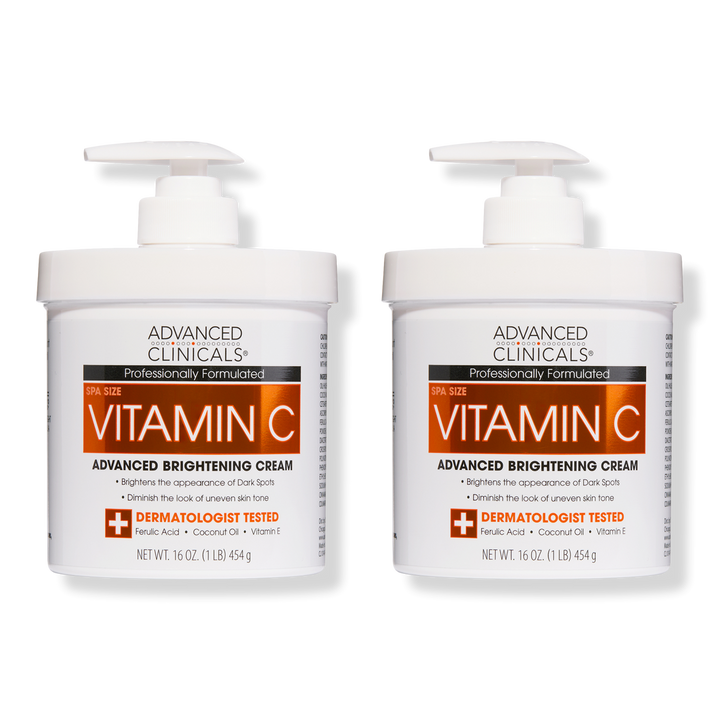 Advanced Clinicals Vitamin C Advanced Brightening Body Cream