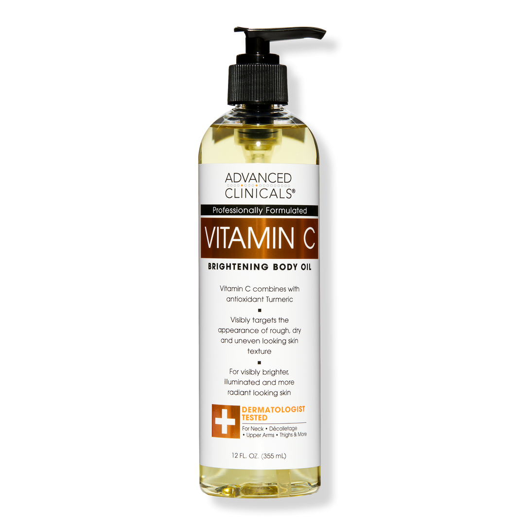 Advanced Clinicals Vitamin C Brightening Body Oil